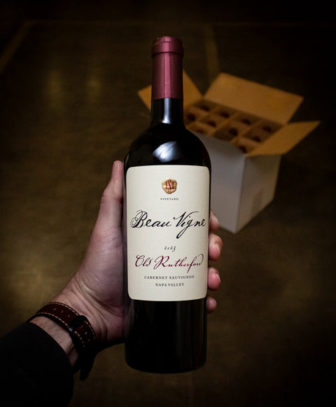 Beau Vigne Cabernet Sauvignon Old Rutherford Napa Valley 2023 Wine - Last Bottle