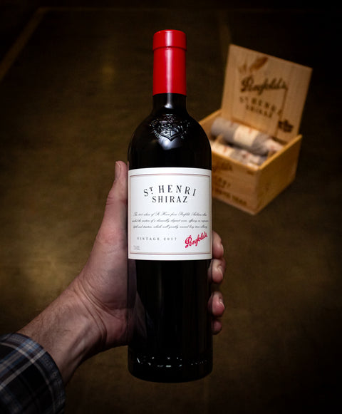 Penfolds Shiraz St. Henri South Australia 2017 Wine - Last Bottle