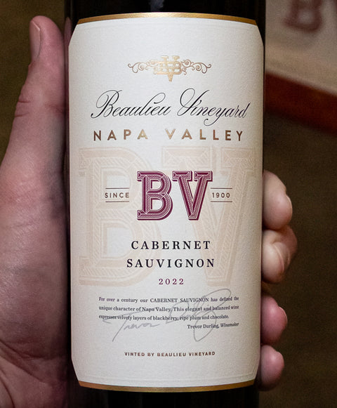 Beaulieu Vineyards BV Cabernet Sauvignon Napa Valley 2022 Wine - Last Bottle