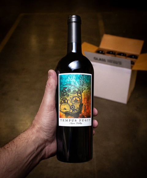 Tempus Fugit Cabernet Sauvignon Napa Valley 2024 Wine - Last Bottle
