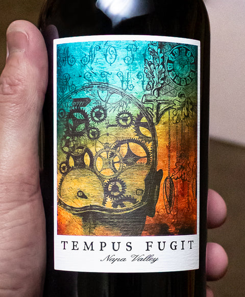 Tempus Fugit Cabernet Sauvignon Napa Valley 2024 Wine - Last Bottle