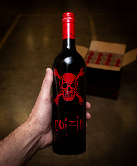 Armida Zinfandel Poizin Dry Creek Valley 2022 Wine - Last Bottle