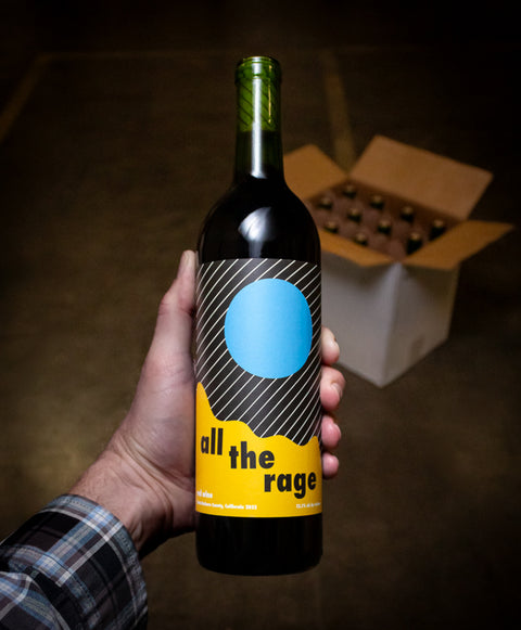 Field Recordings Red Blend All the Rage Santa Barbara County 2022 Wine - Last Bottle