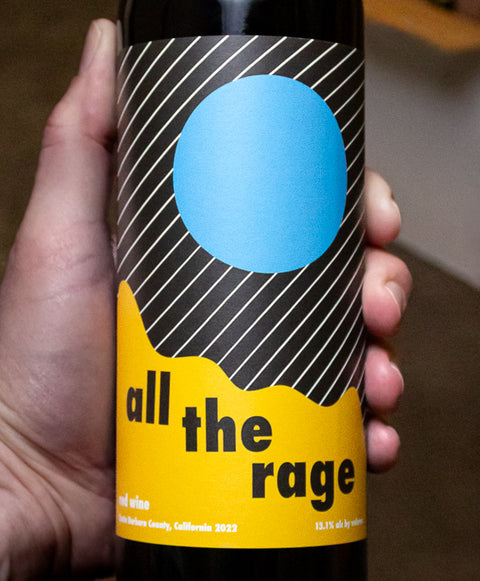 Field Recordings Red Blend All the Rage Santa Barbara County 2022 Wine - Last Bottle