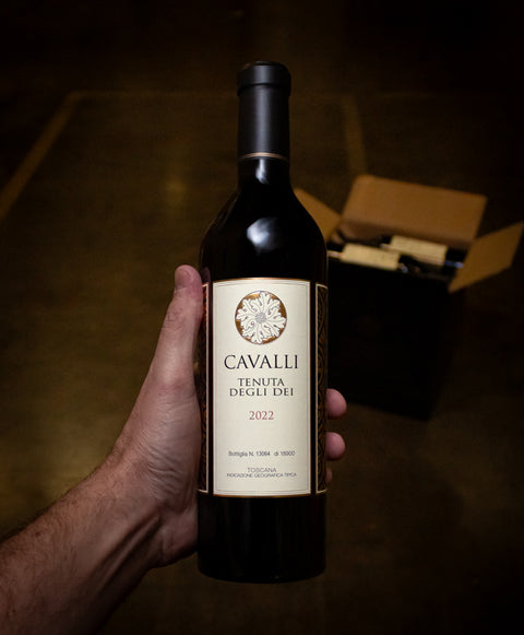 Tenuta Degli Dei Cavalli Toscana 2022 Wine - Last Bottle