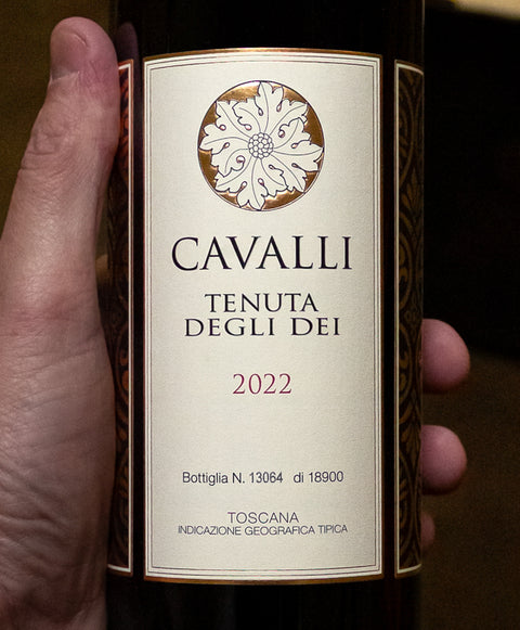 Tenuta Degli Dei Cavalli Toscana 2022 Wine - Last Bottle