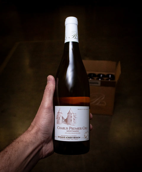 Domaine Besson Chablis Montmains Premier Cru 2023 Wine - Last Bottle