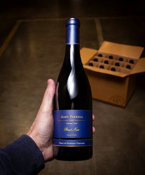 Gary Farrell Pinot Noir Terra de Promissio Vineyard Petaluma Gap 2022 Wine - Last Bottle