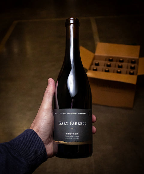Gary Farrell Pinot Noir Terra de Promissio Vineyard Petaluma Gap 2023 Wine - Last Bottle