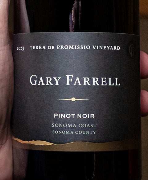 Gary Farrell Pinot Noir Terra de Promissio Vineyard Petaluma Gap 2023 Wine - Last Bottle