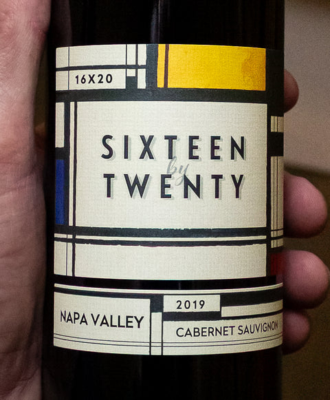 Sixteen by Twenty Cabernet Sauvignon Napa Valley 2019 Wine - Last Bottle