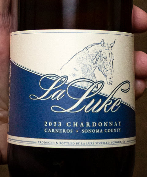 La Luke Chardonnay Carneros 2023 Wine - Last Bottle