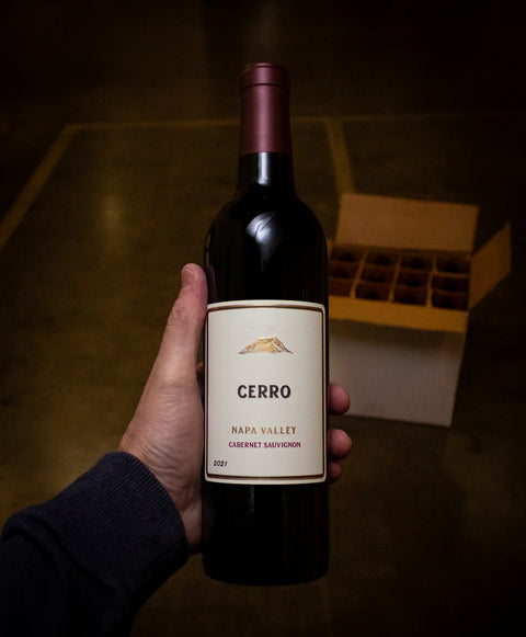 Cerro Cabernet Sauvignon Napa Valley 2021 Wine - Last Bottle