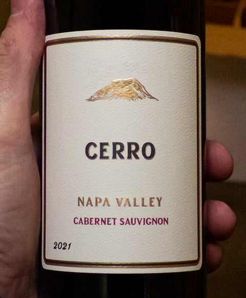 Cerro Cabernet Sauvignon Napa Valley 2021 Wine - Last Bottle