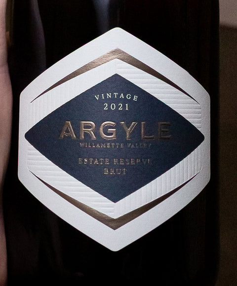 Argyle Reserve Brut Estate Willamette Valley 2021 Wine - Last Bottle