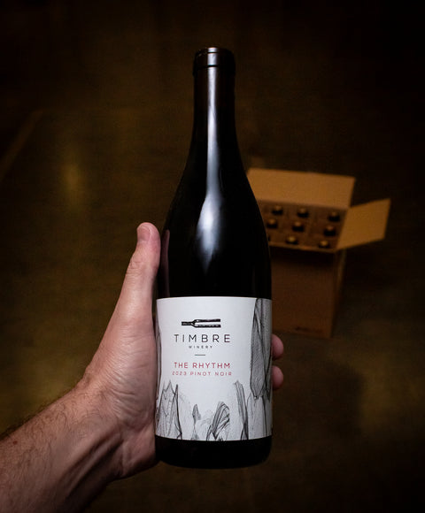 Timbre Winery Pinot Noir The Rhythm Riverbench Vineyard Santa Maria Valley 2023 Wine - Last Bottle