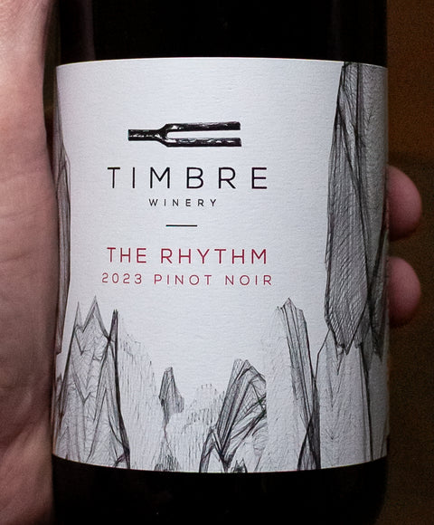 Timbre Winery Pinot Noir The Rhythm Riverbench Vineyard Santa Maria Valley 2023 Wine - Last Bottle