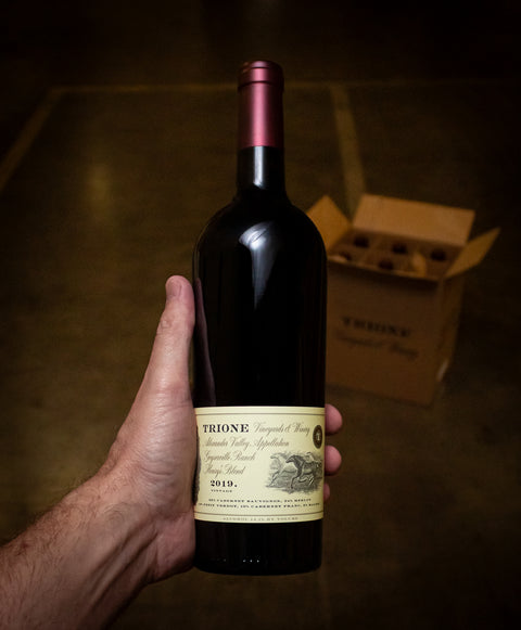Trione Vineyards Henry's Red Blend Geyserville Ranch Alexander Valley 2019 Wine - Last Bottle