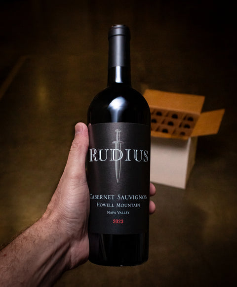 Rudius Cabernet Sauvignon Howell Mountain Napa Valley 2023