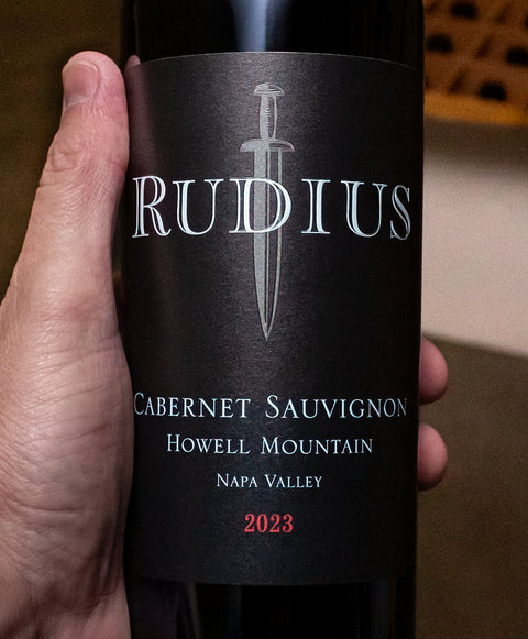 Rudius Cabernet Sauvignon Howell Mountain Napa Valley 2023 Wine - Last Bottle