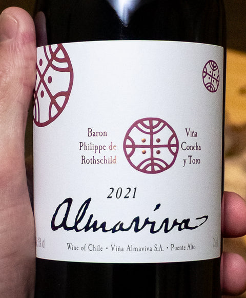 Almaviva Proprietary Red Puente Alto 2021 Wine - Last Bottle