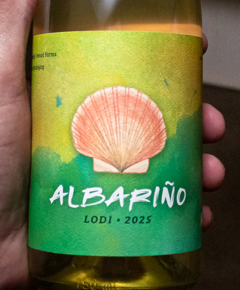 No Love Lost Albariño Lodi 2025 Wine - Last Bottle