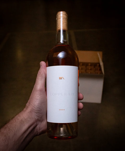 Copper Six Rosé of Pinot Noir Sonoma Coast 2024 Wine - Last Bottle