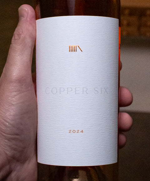 Copper Six Rosé of Pinot Noir Sonoma Coast 2024 Wine - Last Bottle