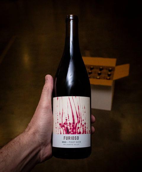 Furioso Vineyards Pinot Noir Willamette Valley 2023 Wine - Last Bottle