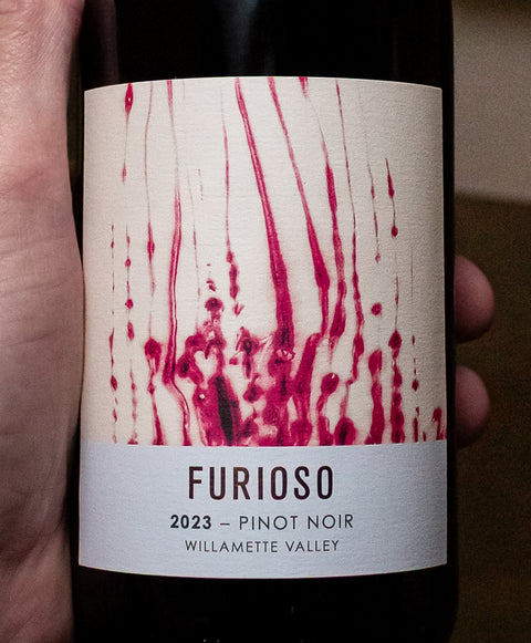 Furioso Vineyards Pinot Noir Willamette Valley 2023 Wine - Last Bottle