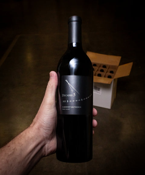 Decades 5 Cabernet Sauvignon Napa Valley 2023 Wine - Last Bottle