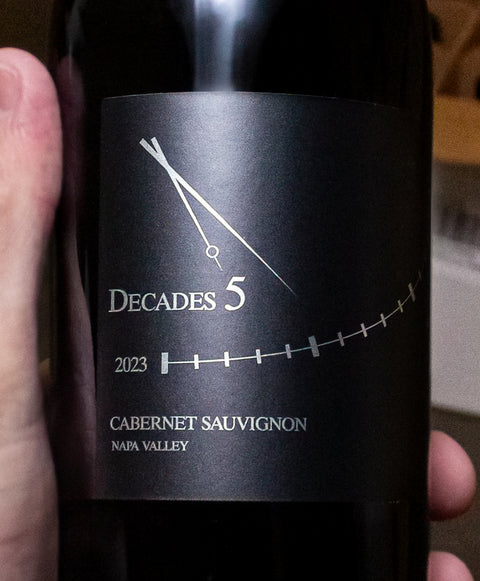 Decades 5 Cabernet Sauvignon Napa Valley 2023 Wine - Last Bottle