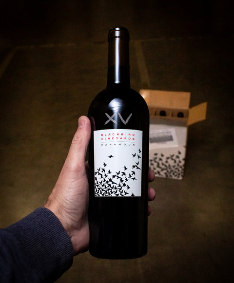 Blackbird Vineyard Red Blend Paramour Napa Valley 2017 Wine - Last Bottle