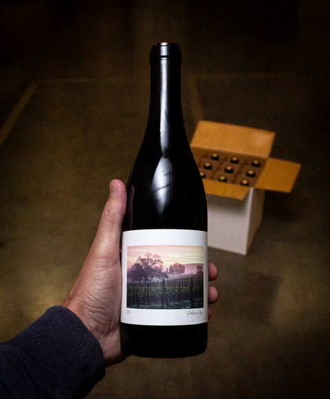 Dancing Wind Cellars Pinot Noir Kendric Vineyard Petaluma Gap 2024 Wine - Last Bottle