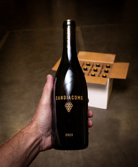 Grape Culture Chardonnay Sangiacomo Roberts Road Vineyard Sonoma Coast 2023 Wine - Last Bottle