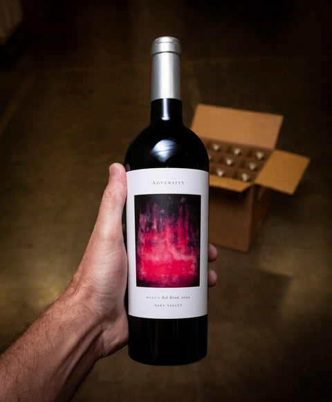 Adversity Cellars Red Blend Riley’s Napa Valley 2024 Wine - Last Bottle