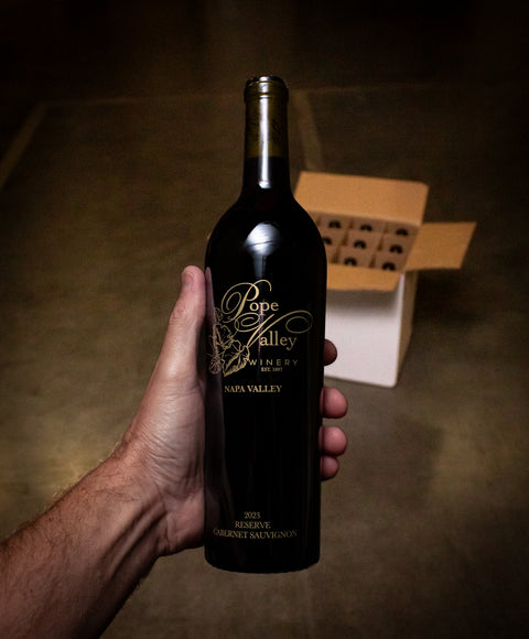 Pope Valley Winery Cabernet Sauvignon Reserve Napa Valley 2023 Wine - Last Bottle