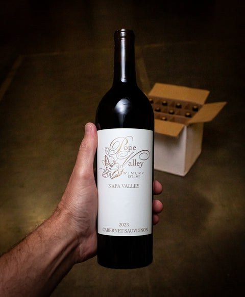 Pope Valley Winery Cabernet Sauvignon Napa Valley 2023 Wine - Last Bottle