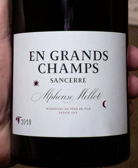 Alphonse Mellot Rouge En Grands Champs Sancerre 2018 Wine - Last Bottle