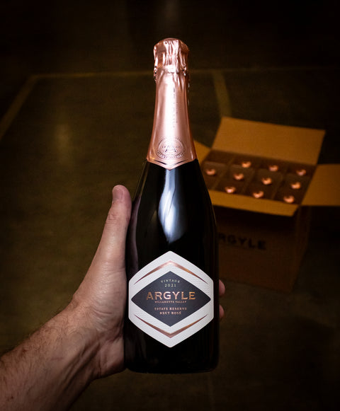 Argyle Rosé Estate Reserve Brut Willamette Valley 2021 Wine - Last Bottle