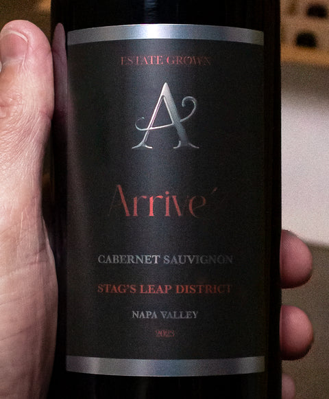 Arrivé Cellars Cabernet Sauvignon Stags Leap Wine District Napa Valley 2023 Wine - Last Bottle