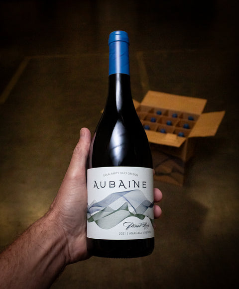 Aubaine Pinot Noir Anahata Vineyard Eola-Amity Hills 2021 Wine - Last Bottle
