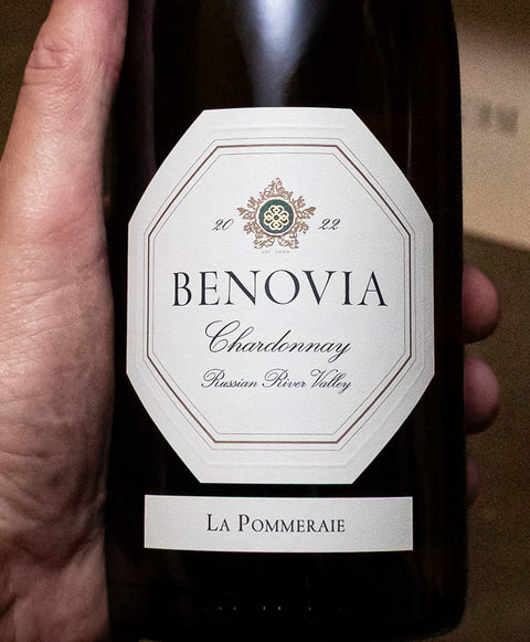 Benovia Chardonnay La Pommeraie Russian River Valley 2022 Wine - Last Bottle