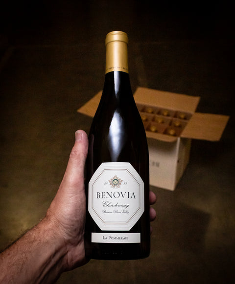 Benovia Chardonnay La Pommeraie Russian River Valley 2022 Wine - Last Bottle