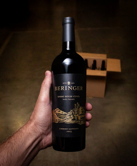 Beringer Vineyards Cabernet Sauvignon Rhine House Cuvée Napa Valley 2023 Wine - Last Bottle