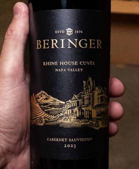 Beringer Vineyards Cabernet Sauvignon Rhine House Cuvée Napa Valley 2023 Wine - Last Bottle