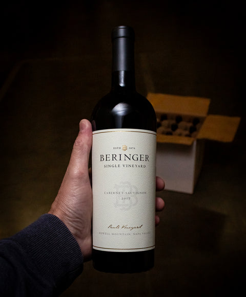 Beringer Cabernet Sauvignon Pauli Vineyard Howell Mountain Napa Valley 2017 Wine - Last Bottle