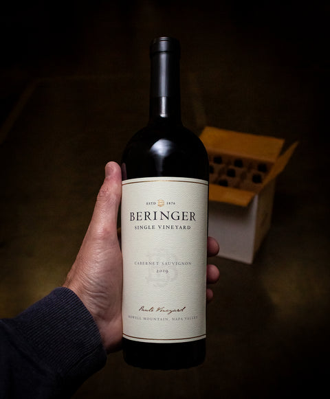 Beringer Cabernet Sauvignon Pauli Vineyard Howell Mountain Napa Valley 2019 Wine - Last Bottle