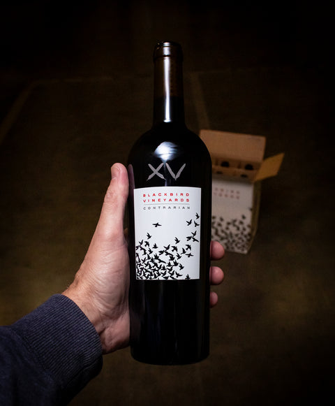 Blackbird Vineyards Red Blend Contrarian Napa Valley 2017 Wine - Last Bottle