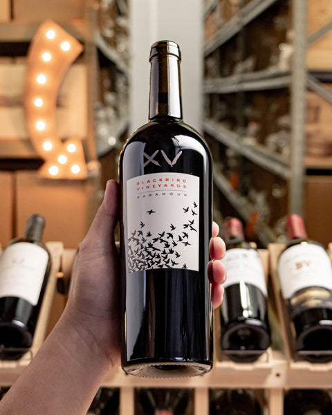 Blackbird Vineyard Red Blend Paramour Napa Valley 2017 Wine - Last Bottle